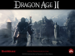 обоя dragon, age, видео, игры