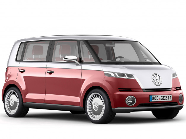 Обои картинки фото bulli, concept, автомобили, volkswagen