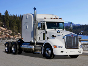 Картинка автомобили peterbilt