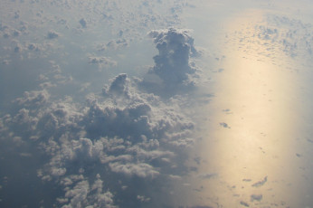 Картинка природа облака океан тучи небо