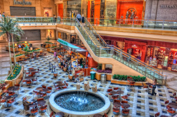 Картинка интерьер казино торгово развлекательные центры фонтан лестница бутики кафе