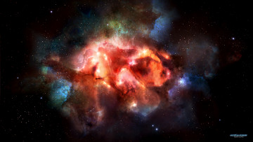 Картинка космос галактики туманности созвездие туманность звезды