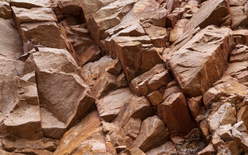 Картинка природа камни минералы булыжники коричневый валуны