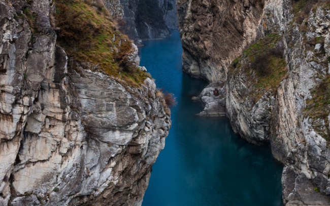 Обои картинки фото природа, горы, река, дагестан, кавказ, россия