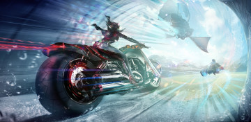 Картинка allods online видео игры летательный аппарат аллоды онлайн арт мотоцикл