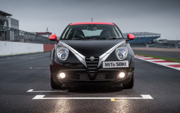 обоя автомобили, alfa, romeo, car, special, edition, mito, sbk