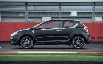 Картинка автомобили alfa romeo mito sbk special edition car