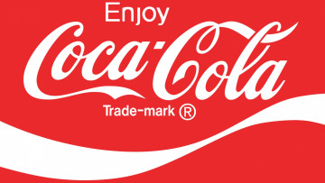 обоя бренды, coca-cola, логотип, надпись, кока-кола