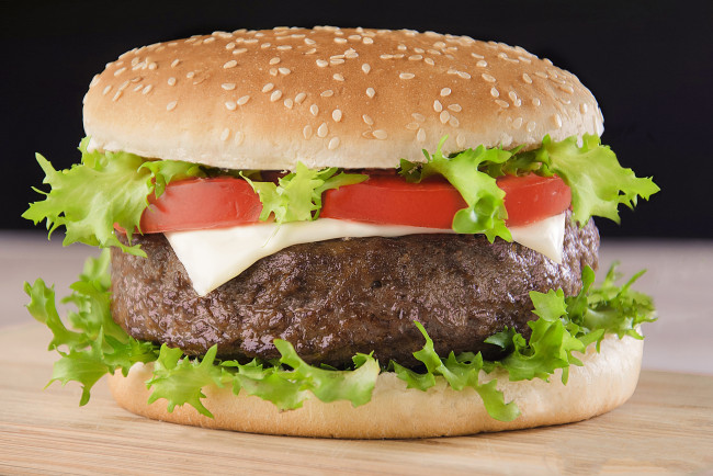 Обои картинки фото еда, бутерброды,  гамбургеры,  канапе, бургер