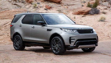Картинка land-rover+discovery+hse+si6+2018 автомобили land-rover 2018 si6 hse discovery