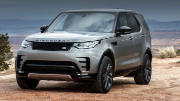 обоя land-rover discovery hse si6 2018, автомобили, land-rover, 2018, si6, hse, discovery