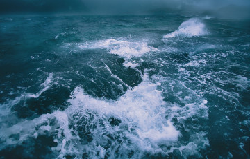 обоя природа, моря, океаны, шторм, волны, михалюк, сергей, норвегия