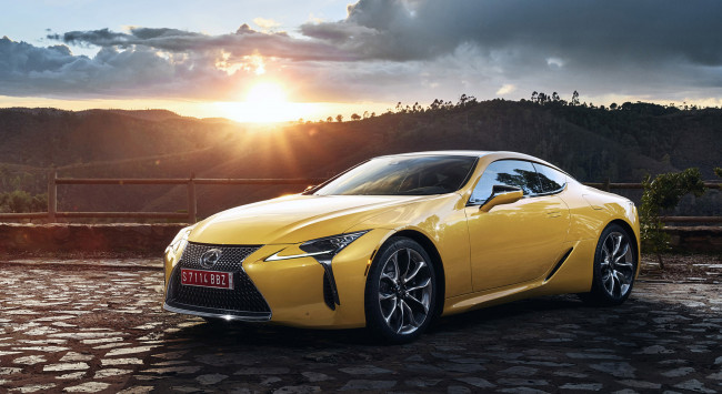 Обои картинки фото lexus lc-500 2018, автомобили, lexus, 2018, lc-500