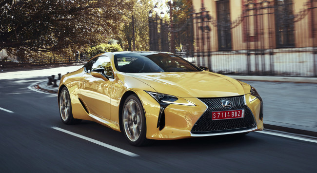 Обои картинки фото lexus lc-500 2018, автомобили, lexus, 2018, lc-500