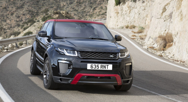 Обои картинки фото range rover evoque ember special edition 2017, автомобили, range rover, special, ember, range, rover, evoque, 2017, edition