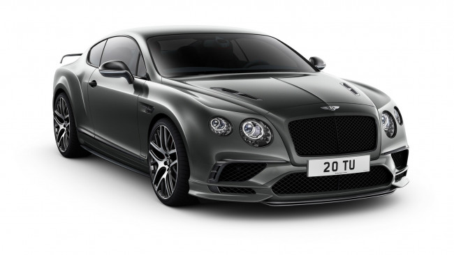 Обои картинки фото bentley continental gt supersports 2018, автомобили, bentley, continental, gt, supersports, 2018