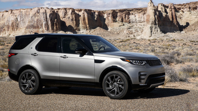 Обои картинки фото land-rover discovery hse si6 2018, автомобили, land-rover, 2018, si6, hse, discovery