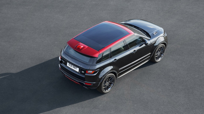 Обои картинки фото range rover evoque ember special edition 2017, автомобили, range rover, special, ember, evoque, range, rover, 2017, edition