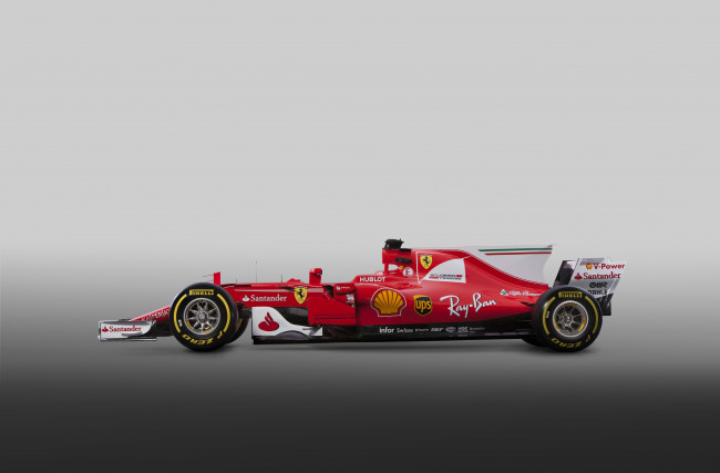 Обои картинки фото автомобили, formula 1, ferrari