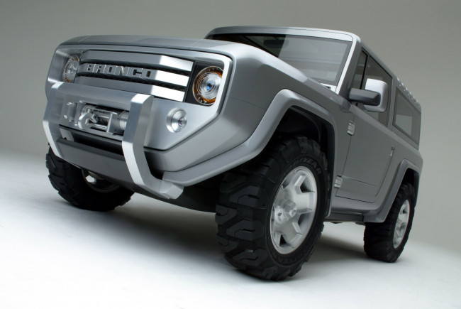 Обои картинки фото ford bronco concept 2004, автомобили, ford, 2004, concept, bronco