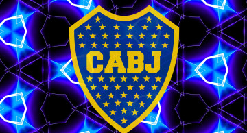 Картинка спорт эмблемы+клубов логотип фон boca juniors