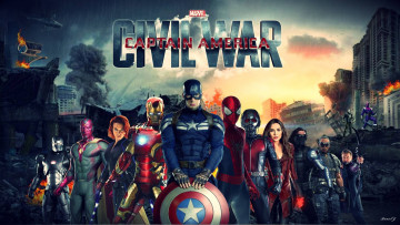 Картинка кино+фильмы captain+america +civil+war captain america civil war