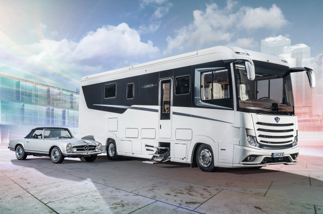 Обои картинки фото автомобили, дом на колёсах, motorhome