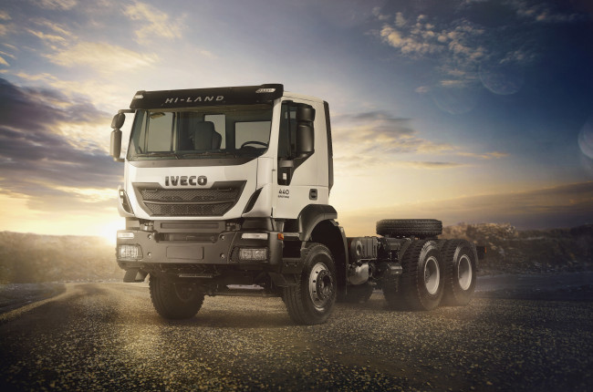 Обои картинки фото автомобили, iveco