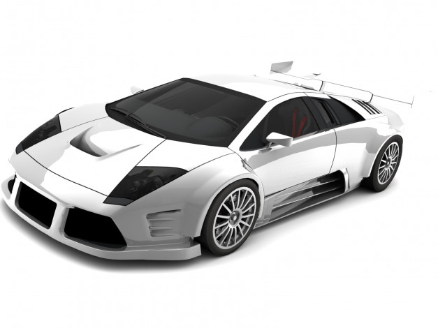 Обои картинки фото lamborghini, murcielago, tuning, ||, автомобили, 3д