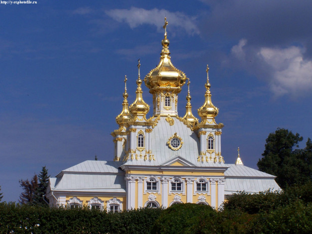 Обои картинки фото петергоф, верхний, парк, лето, 2005, города, санкт, петербург, россия