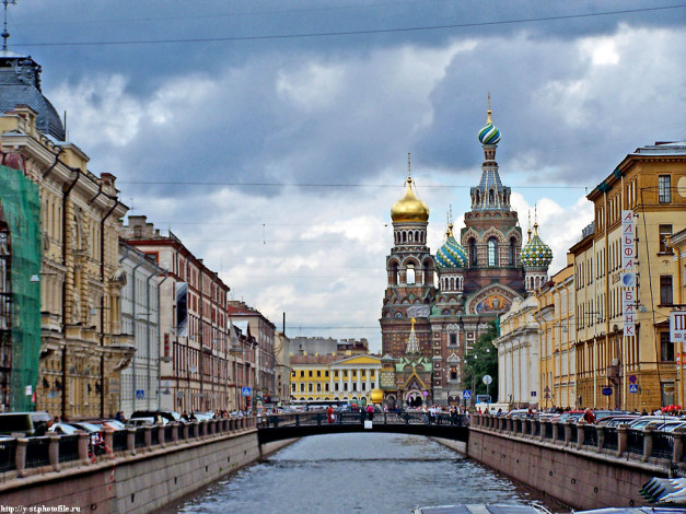 Обои картинки фото питер, спас, на, крови, города, санкт, петербург, петергоф, россия