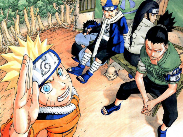 Обои картинки фото аниме, naruto