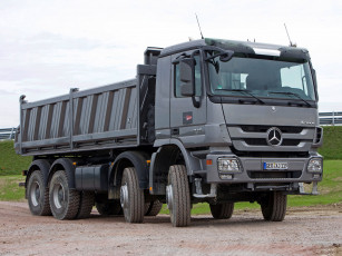 Картинка автомобили mercedes trucks