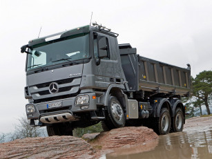 Картинка автомобили mercedes trucks