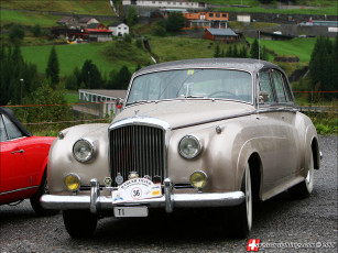 Картинка bentley s1 автомобили выставки уличные фото