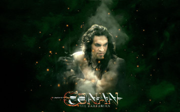 Картинка conan the barbarian 3d кино фильмы 2011
