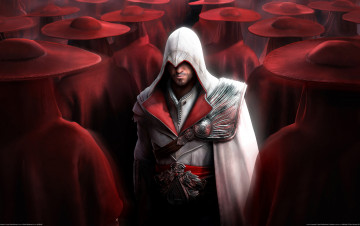 Картинка assassin`s creed brotherhood artwork видео игры
