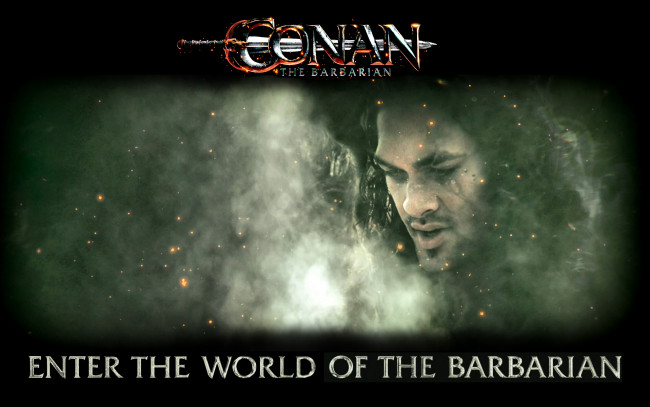 Обои картинки фото conan, the, barbarian, 3d, кино, фильмы, 2011