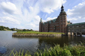 Картинка города копенгаген дания frederiksborg castle