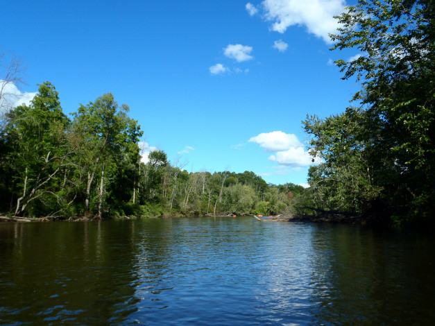 Обои картинки фото huron, river, природа, реки, озера, мичиган