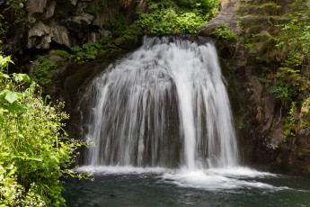 Картинка природа водопады поток воды