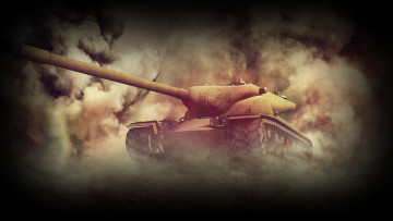 Картинка world of tanks видео игры мир танков танк бой пыль дым