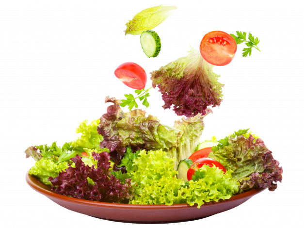 Обои картинки фото еда, овощи, салат