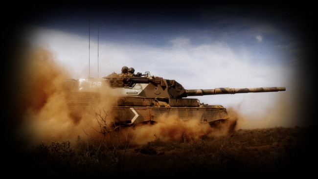 Обои картинки фото world, of, tanks, видео, игры, мир, танков, поле, пыль, танк