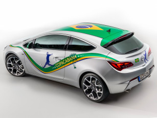 Картинка автомобили opel copacabana gtc светлый 2014 j astra