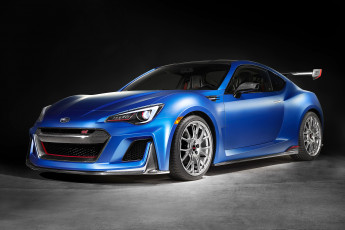 Картинка автомобили subaru 2015г concept синий performance sti brz