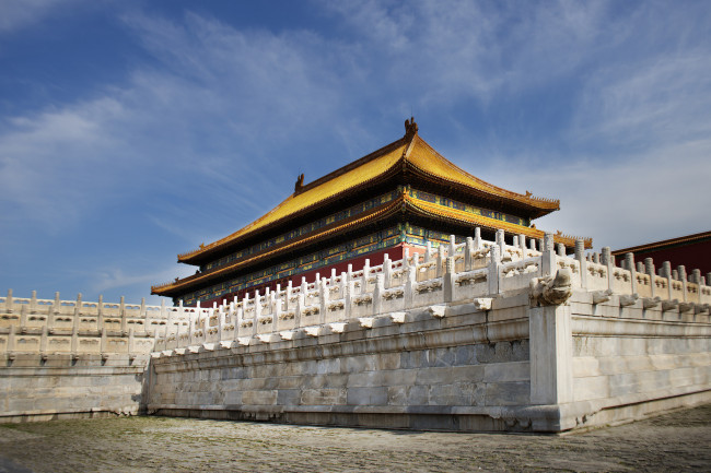 Обои картинки фото palace museum,  beijing, города, - дворцы,  замки,  крепости, музей, дворец