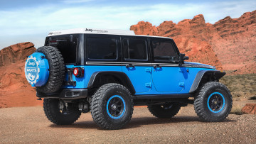 обоя jeep moab easter safari luminator concept 2017, автомобили, jeep, 2017, safari, luminator, concept, moab, easter