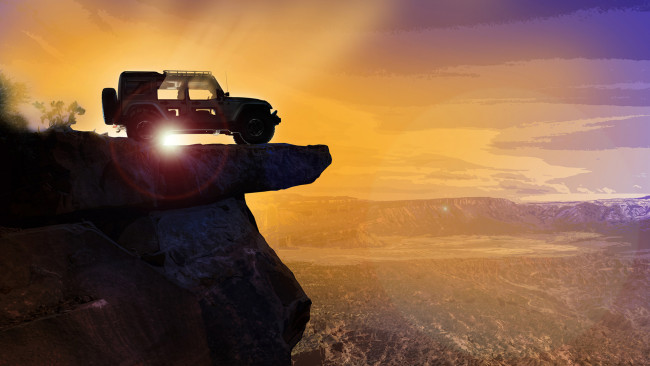 Обои картинки фото jeep moab easter safari switchback concept 2017, автомобили, jeep, safari, switchback, concept, easter, moab, 2017