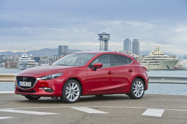 Обои картинки фото автомобили, mazda